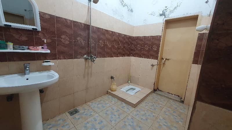 1 Kanal Semi Commercial Triple Unit 8. bed Attached Bath For Sale Ideal Location of Ali Town Near Thoker 8