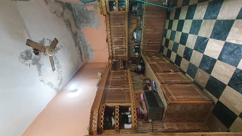 1 Kanal Semi Commercial Triple Unit 8. bed Attached Bath For Sale Ideal Location of Ali Town Near Thoker 9