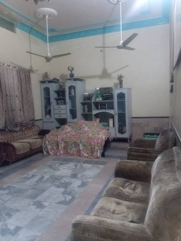 1 Kanal Semi Commercial Triple Unit 8. bed Attached Bath For Sale Ideal Location of Ali Town Near Thoker 10