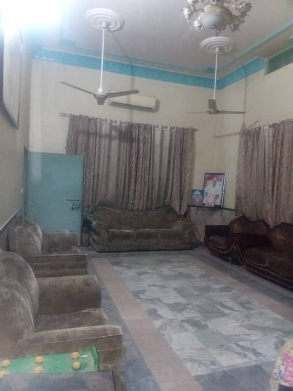 1 Kanal Semi Commercial Triple Unit 8. bed Attached Bath For Sale Ideal Location of Ali Town Near Thoker 11