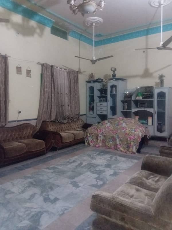 1 Kanal Semi Commercial Triple Unit 8. bed Attached Bath For Sale Ideal Location of Ali Town Near Thoker 12