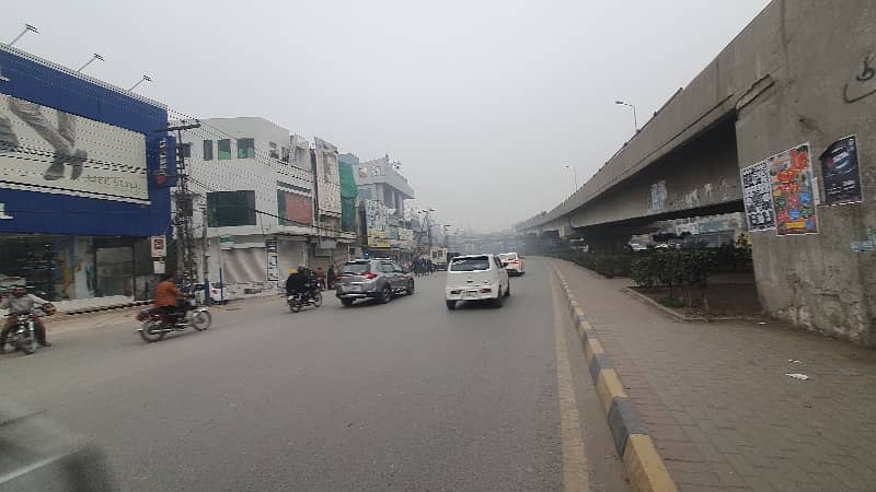 2 Kanal Annual Commercial Building With Yearly Income 1.5 Cr(150-Lac's) Hot Location Of Wahdat Road For Sale 2