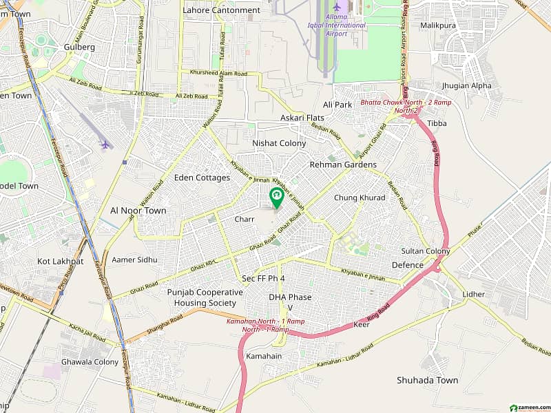 CORNER 11.50 Marla Near Defence Club Outstanding Location DHA Phase-1 LAHORE 0