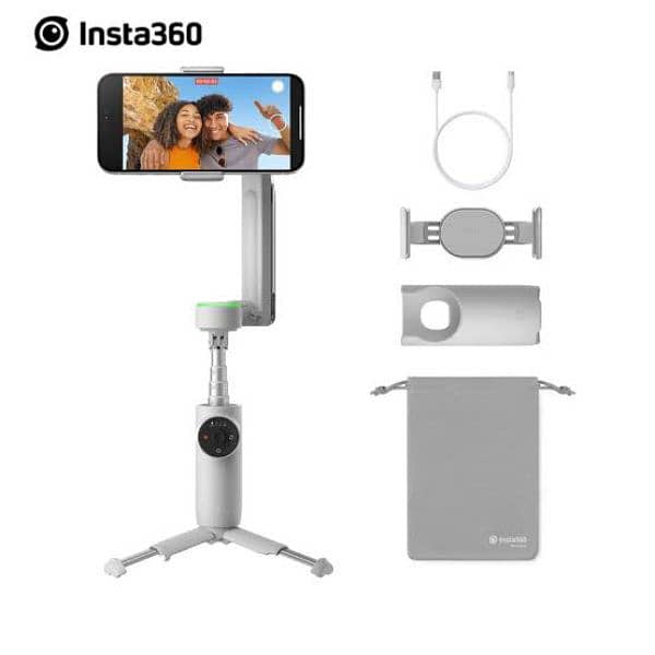 Insta360 Flow Pro Gimbal – 10/10 Condition, Full Accessories Included 3