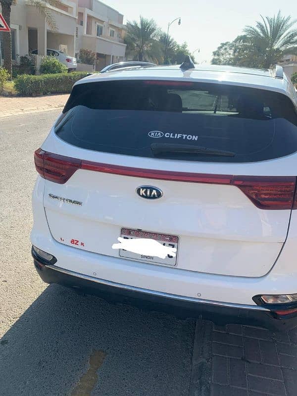 KIA Sportage 2020 FWD 1