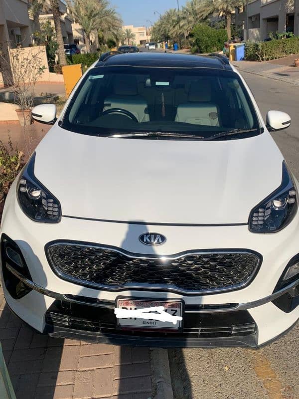 KIA Sportage 2020 FWD 14