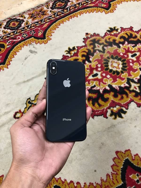 IPHONE X 256GB PTA APPROVED 0