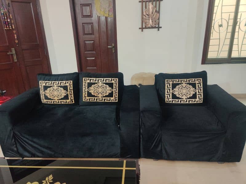 6 seater Sofa Set 1