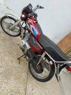 honda 125 new condition