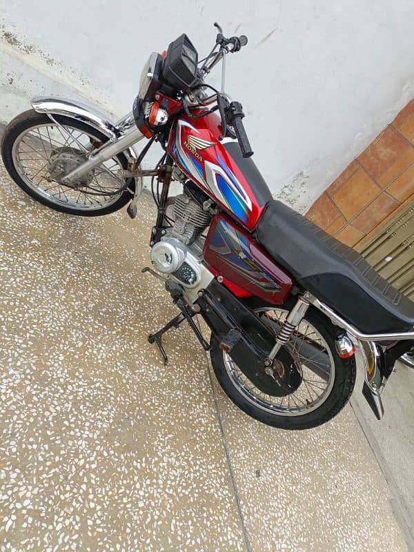 honda 125 new condition 1