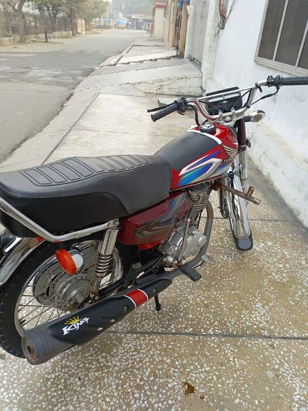 honda 125 new condition 2