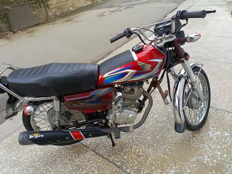 honda 125 new condition 3