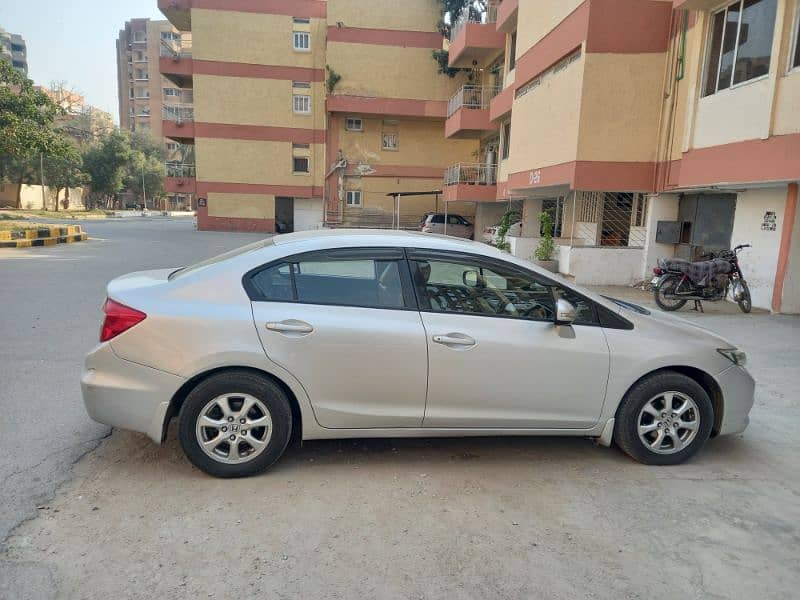 Honda Civic Prosmetic 2015 0