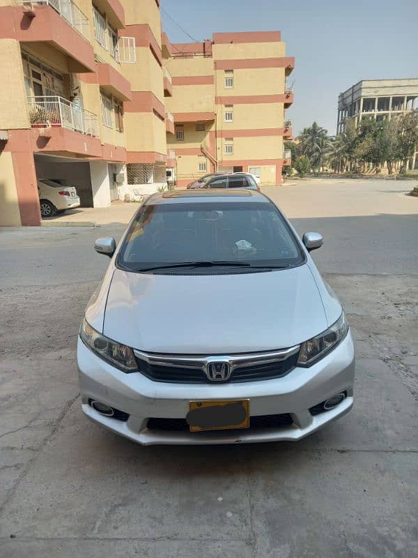 Honda Civic Prosmetic 2015 3