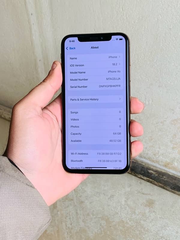 iphone xs dual sim pta approved 9