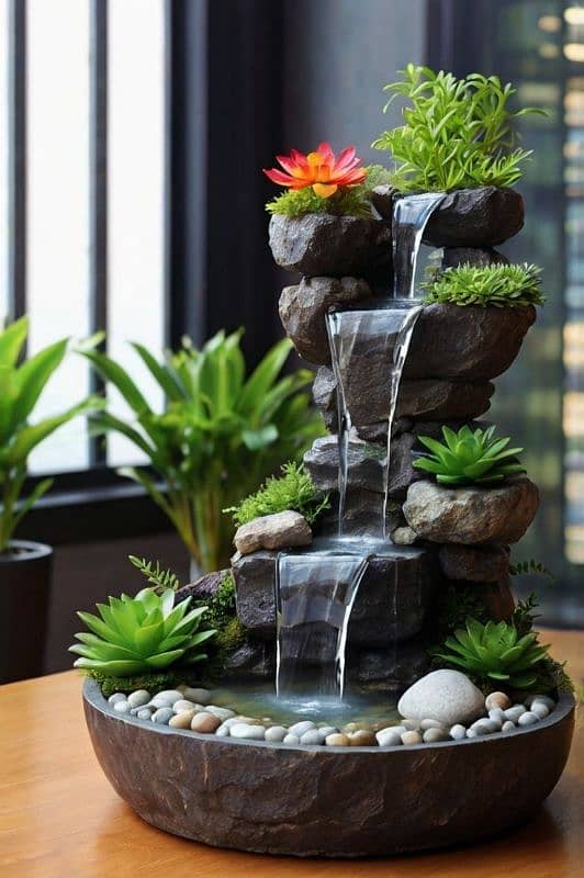 Waterfal - Fountain - Swimg Pool - Pond - Fish Aquarium (0333-5556007) 4