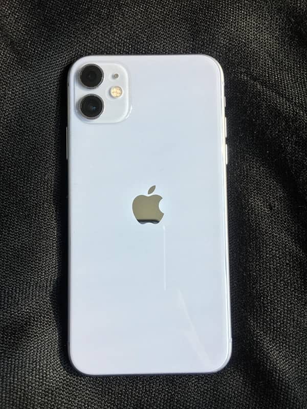 iPhone 11 (128gb) (all sim working)(exchange possible ) 0