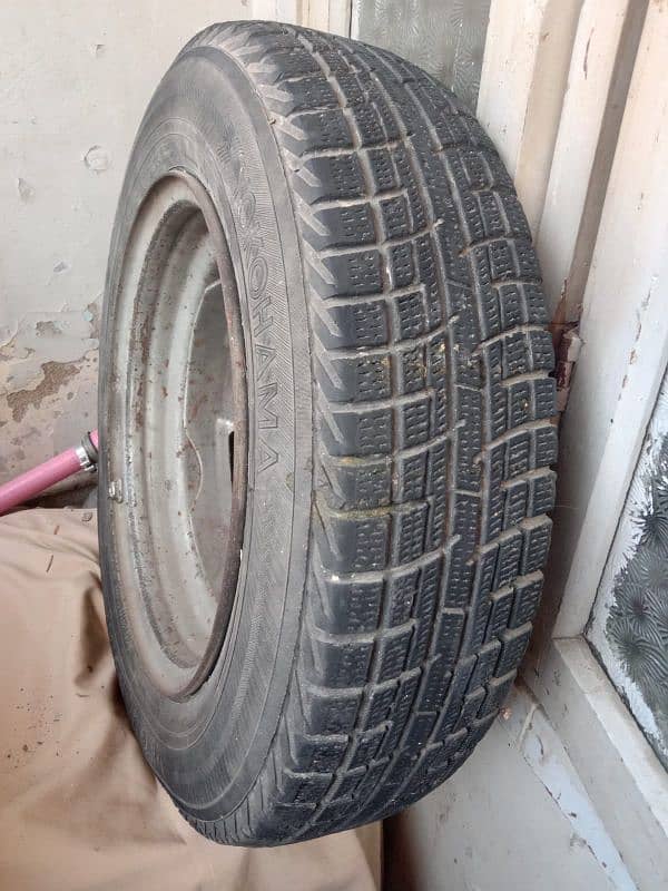 Yokohama Tyre with Rim 2