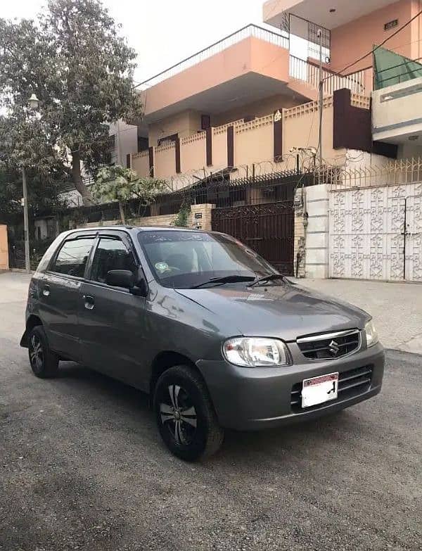 Suzuki Alto 2010 CNG / petrol 2