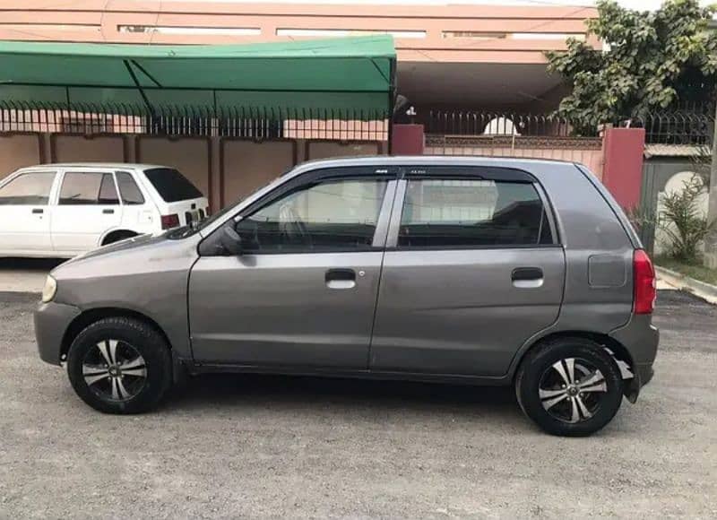 Suzuki Alto 2010 CNG / petrol 5