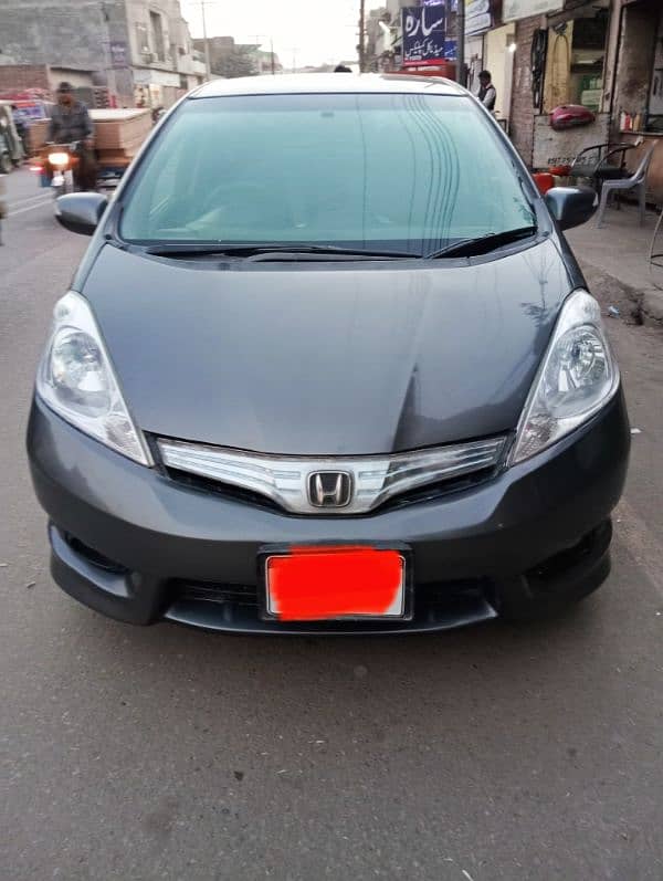 Honda Fit Shuttle 2012(Fully Maintained) 0