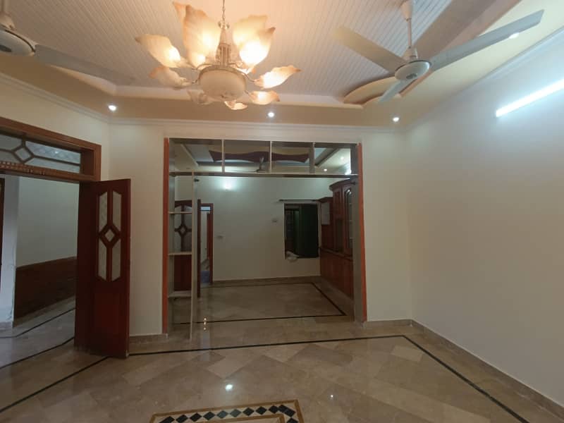 Ground Portion Is Available For Rent In I-8 ISLAMABAD 0