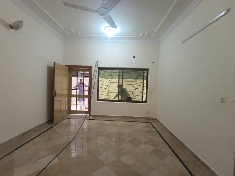 Ground Portion Is Available For Rent In I-8 ISLAMABAD 7