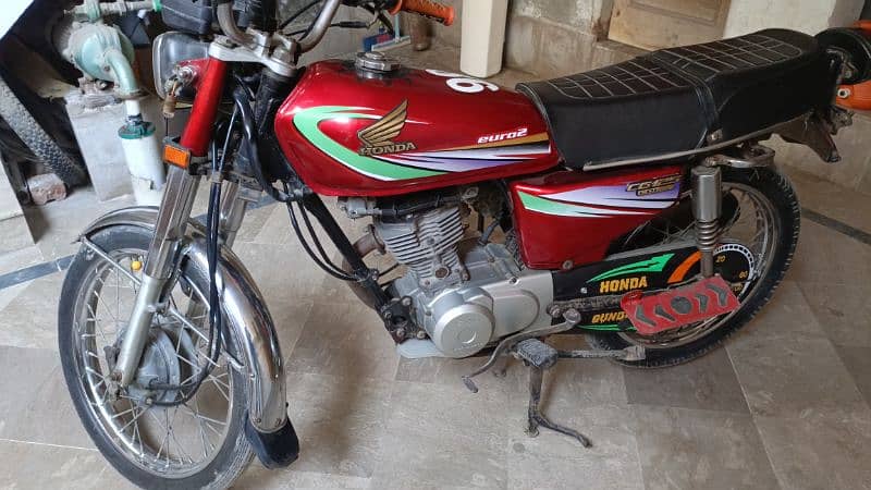 Honda cg125 03039835901 2