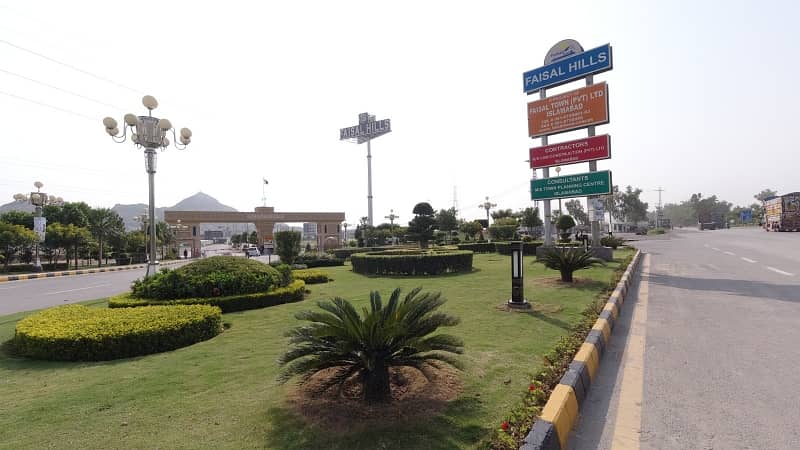 1 Kanal Residential Plot Available For Sale. In Multi Gardens MPCHS B-17. In Block G Islamabad. 1