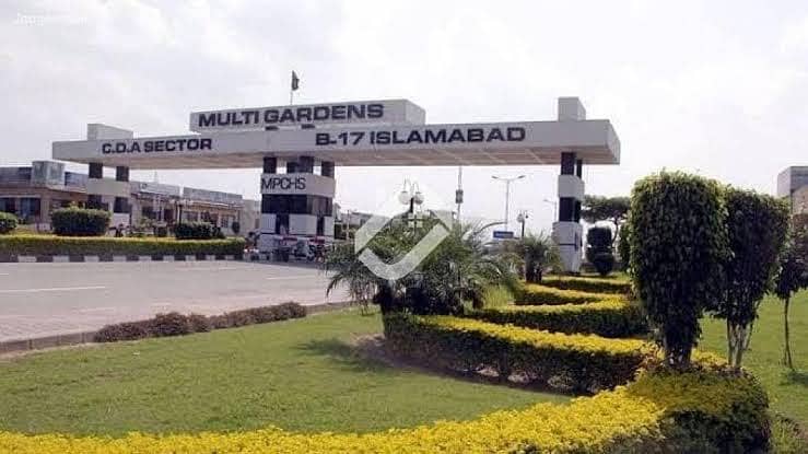 1 Kanal Residential Plot Available For Sale in Multi Gardens MPCHS B-17 Block C Islamabad. 0