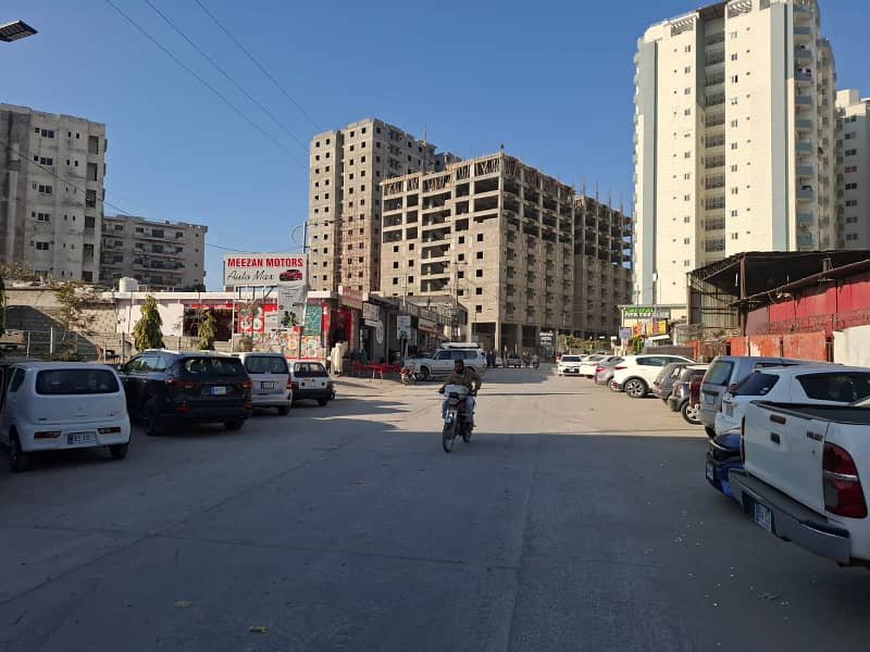 Corner Flat For Sale In Capital Resort E11 Islamabad on Installment 2