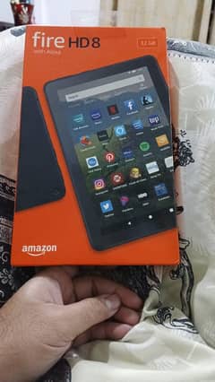 Amazon Fire HD 8 (Brand New Sealed Box)