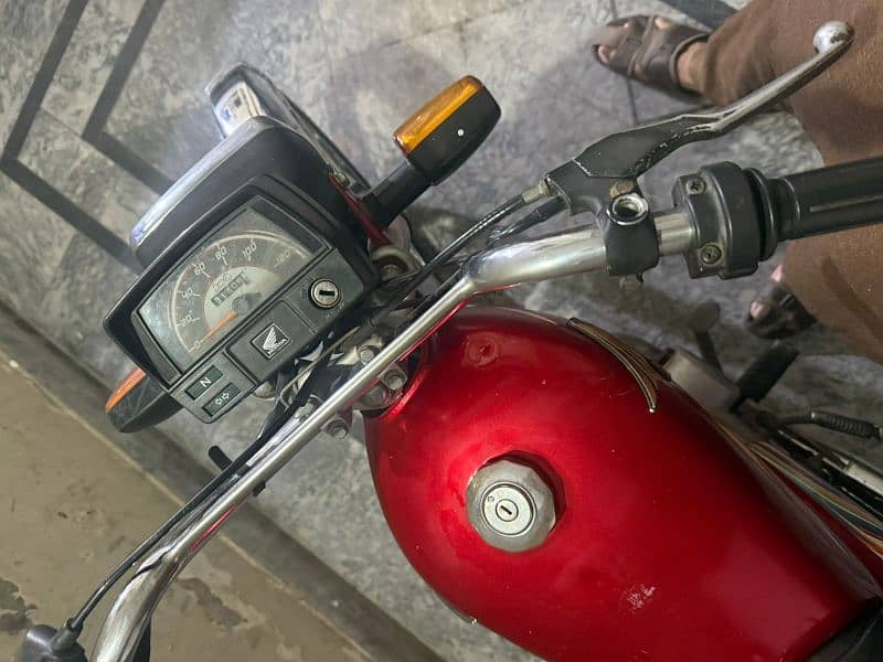 Honda Cd 70 (2019) Good condition 4