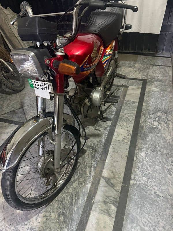 Honda Cd 70 (2019) Good condition 6