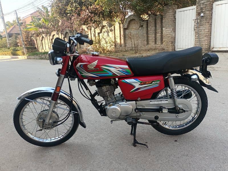 Honda 125 Model 2023 Register All Punjab  Documents complete 0