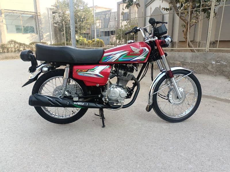 Honda 125 Model 2023 Register All Punjab  Documents complete 1