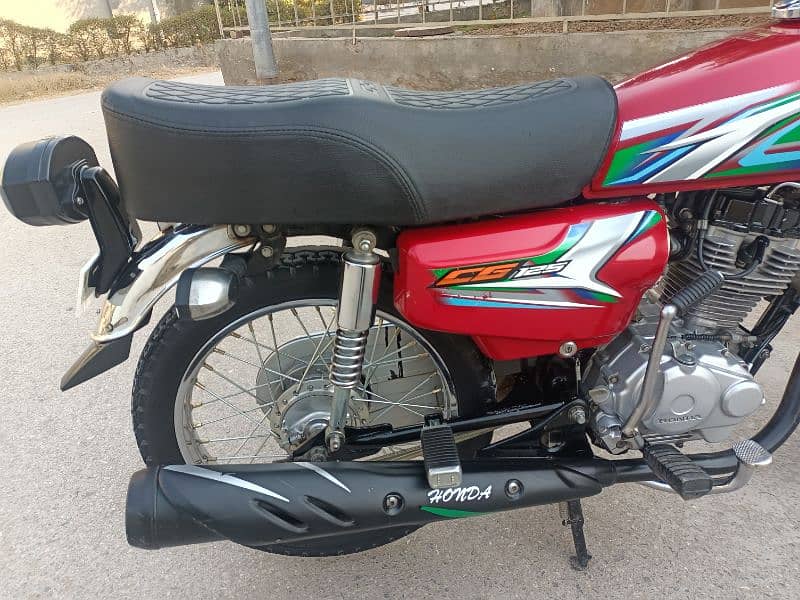 Honda 125 Model 2023 Register All Punjab  Documents complete 2