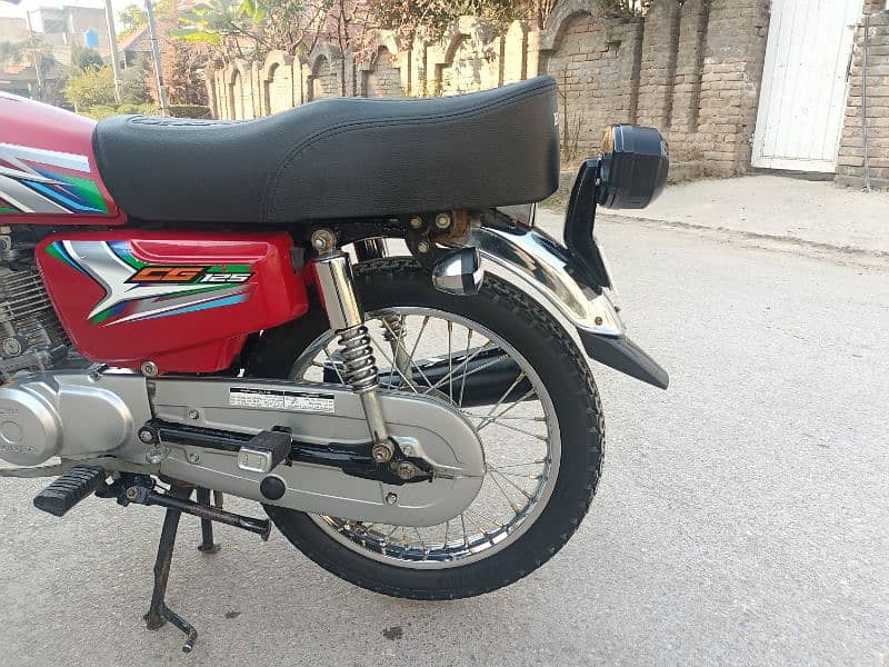 Honda 125 Model 2023 Register All Punjab  Documents complete 3