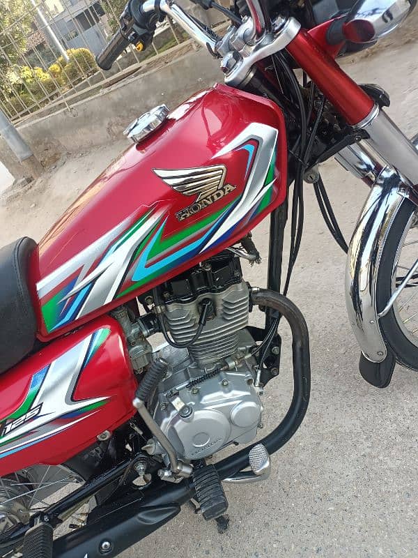 Honda 125 Model 2023 Register All Punjab  Documents complete 5