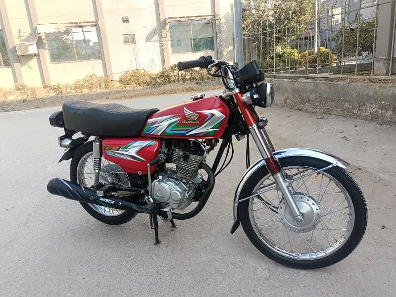 Honda 125 Model 2023 Register All Punjab  Documents complete 6