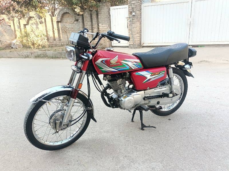 Honda 125 Model 2023 Register All Punjab  Documents complete 7