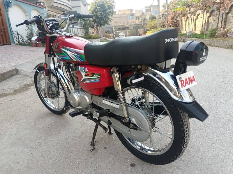 Honda 125 Model 2023 Register All Punjab  Documents complete 8