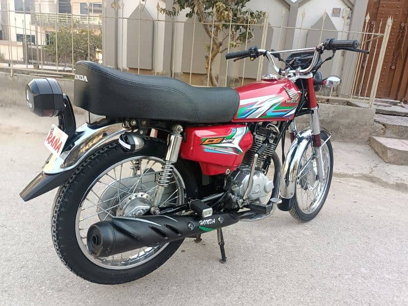 Honda 125 Model 2023 Register All Punjab  Documents complete 9