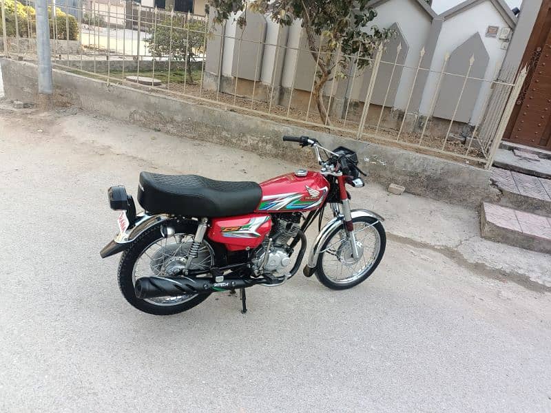 Honda 125 Model 2023 Register All Punjab  Documents complete 10