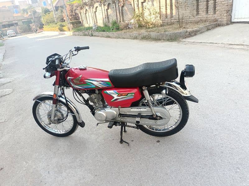 Honda 125 Model 2023 Register All Punjab  Documents complete 11