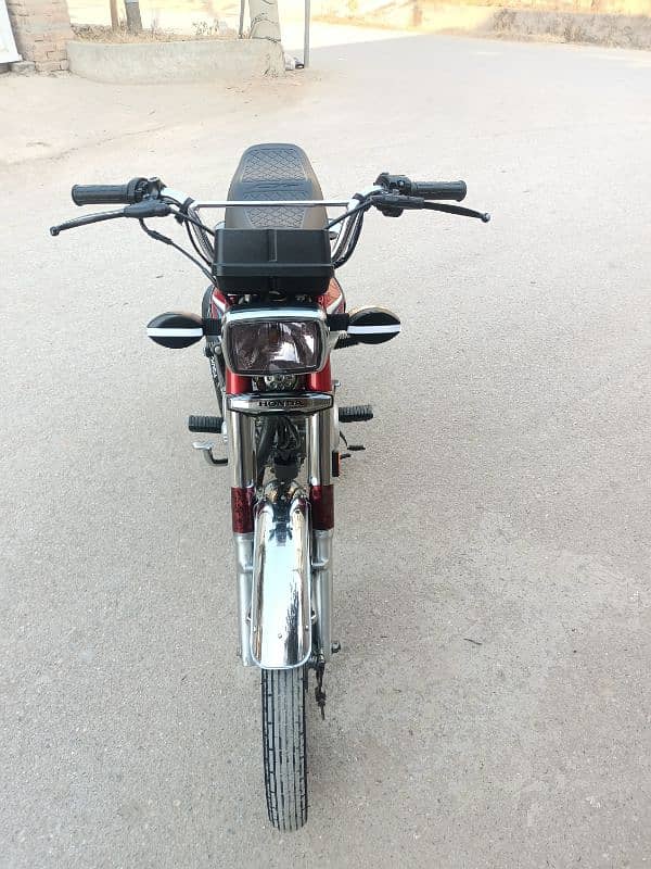 Honda 125 Model 2023 Register All Punjab  Documents complete 12