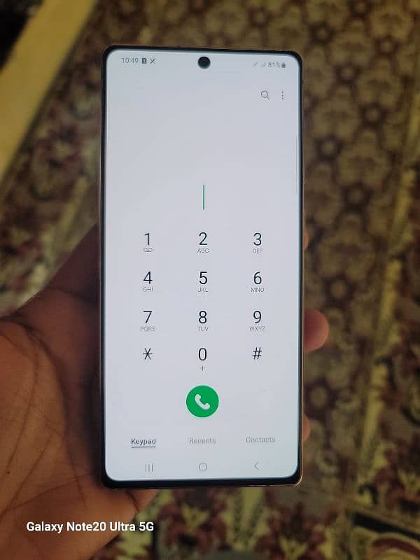 Samsung Galaxy Note 20 5g snapdragon 865 non pta Sim working 1