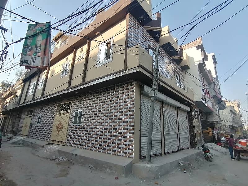 Spacious 3 Marla House Available For sale In Samanabad 0