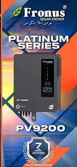 Fronus PV 9200 Hybrid Inverter 1