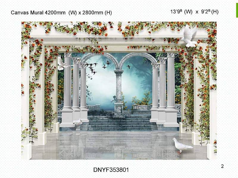 3d effect 3d mural wall picture,3d wallpaper, brick's wallpaper 4